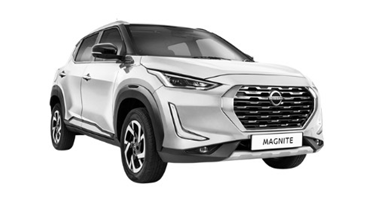 Nissan Magnite AMT or similar mini SUV